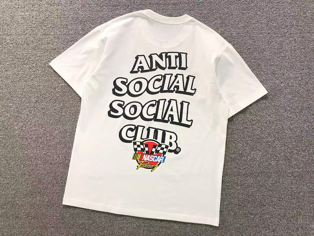Christian Louboutin 85 ANTI SOCIAL CLUB T-SHIRT 1111190502 (Im 170Cm 60Kg I Wear Size M In The Phot) - Image 7