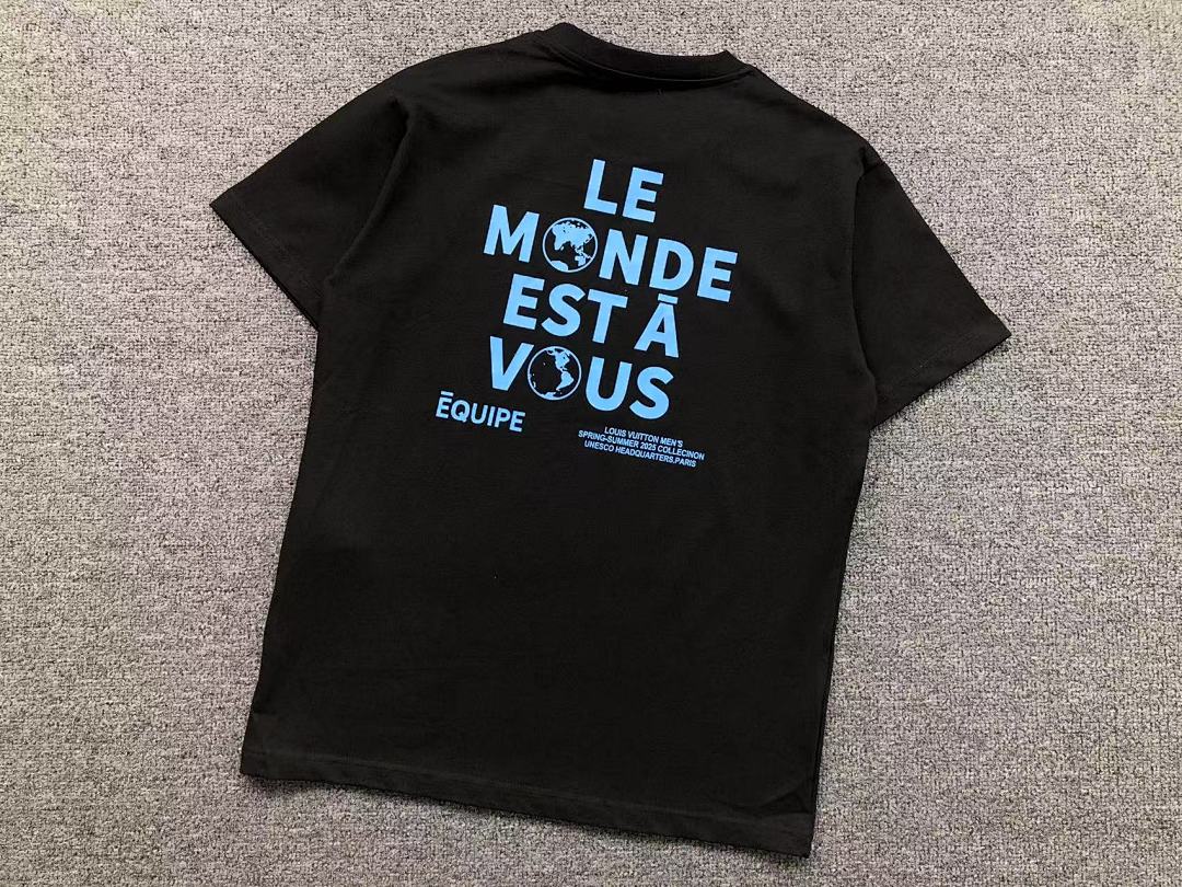 Louis Vuitton 108 L⭐ T-SHIRT 41062616126 (Im 170Cm 60Kg I Wear Size XS In The Phot) - Image 11