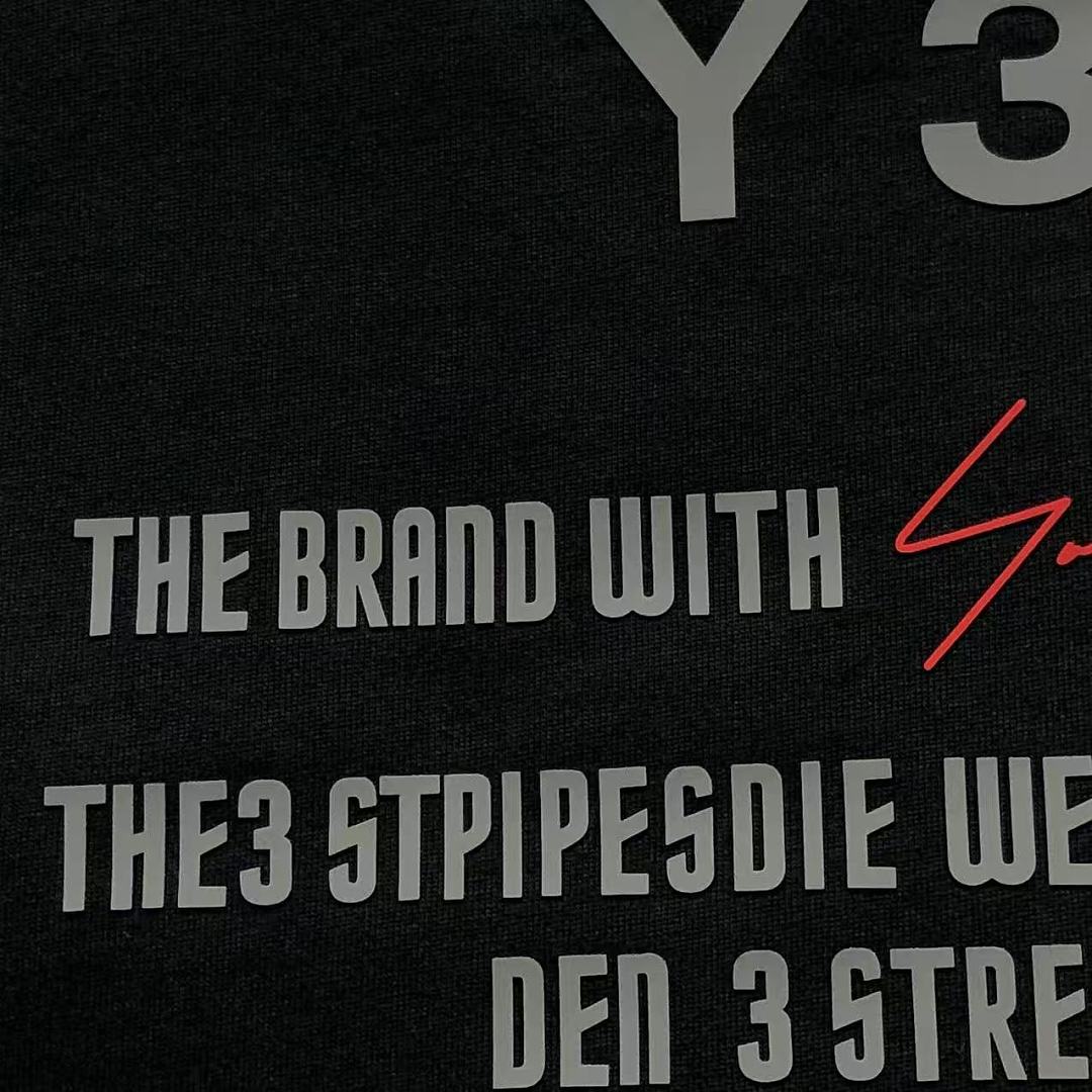 Y-3 125 Y-3 T-SHIRT 3206240621 (Im 170Cm 60Kg I Wear Size L In The Phot) - Image 11
