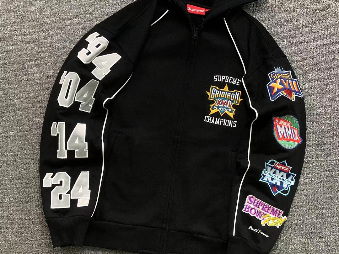 Supreme 438 S⭐⭐R⭐⭐E HOODIE 52071524182 (Im 170Cm 60Kg I Wear Size S In The Phot) - Image 13