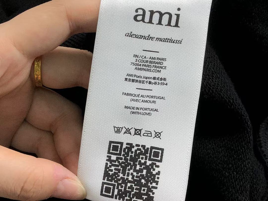 AMI 118 AMI HOODIE 3109110221 (Im 170Cm 60Kg I Wear Size M In The Phot) - Image 51