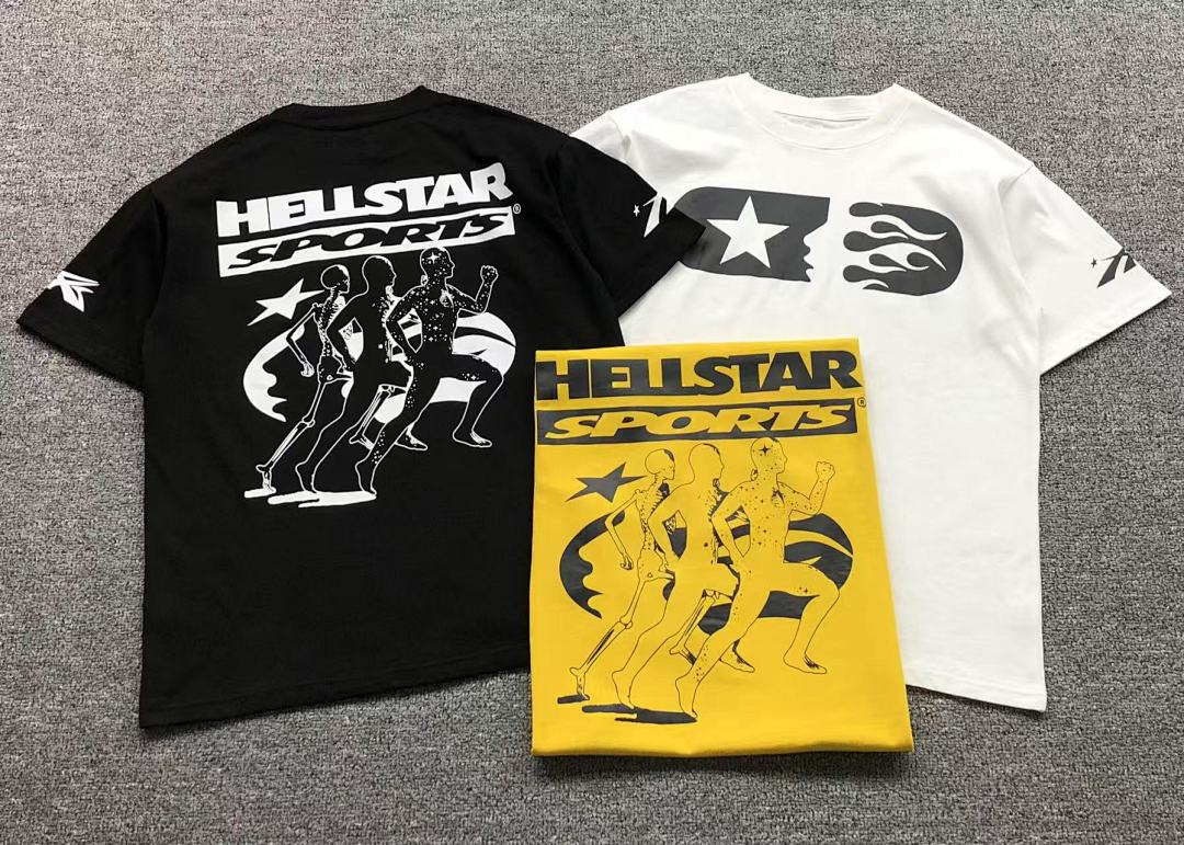 Hellstar 85 HELLSTAR T-SHIRT 3105191696 (Im 170Cm 60Kg I Wear Size M In The Phot) - Image 5
