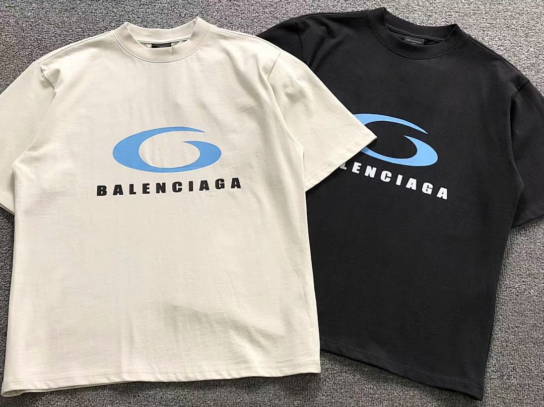 Balenciaga 128 B⭐L⭐⭐⭐IA⭐A T-SHIRT 42040804163 (Im 170Cm 60Kg I Wear Size XS In The Phot) - Image 6