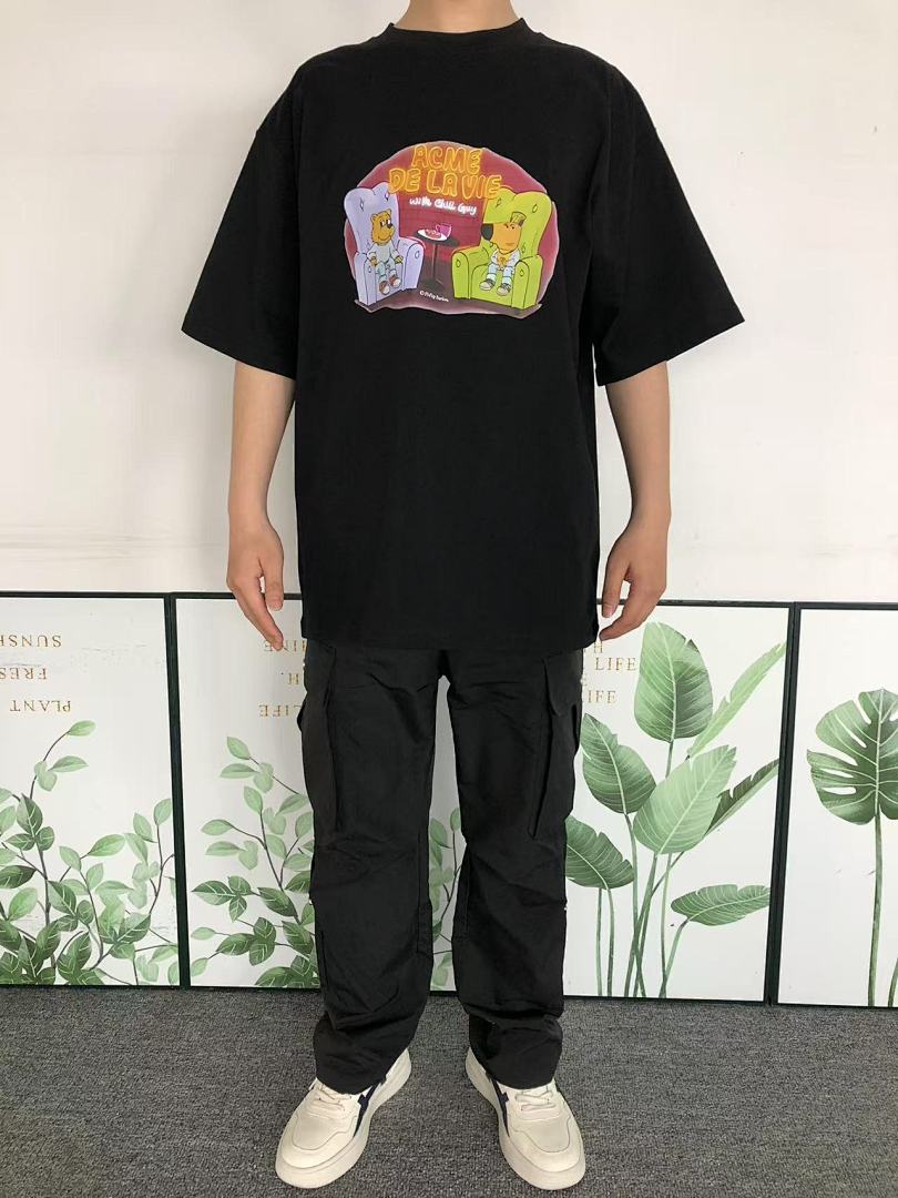 Aape 98 A⭐⭐V T-SHIRT 4104161021 (Im 170Cm 60Kg I Wear Size 1 In The Phot) - Image 3