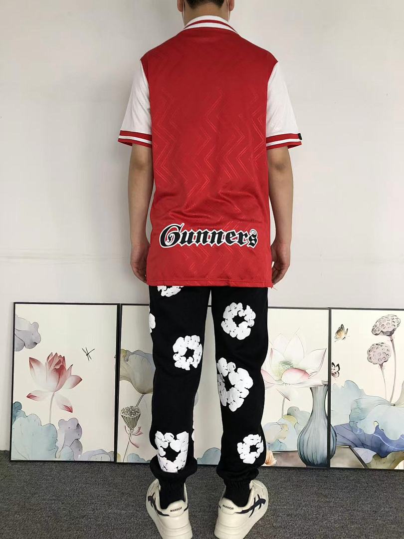 Unbranded 88 FOOTBALL T-SHIRT 215204814 (Im 170Cm 60Kg I Wear Size S In The Phot) - Image 4