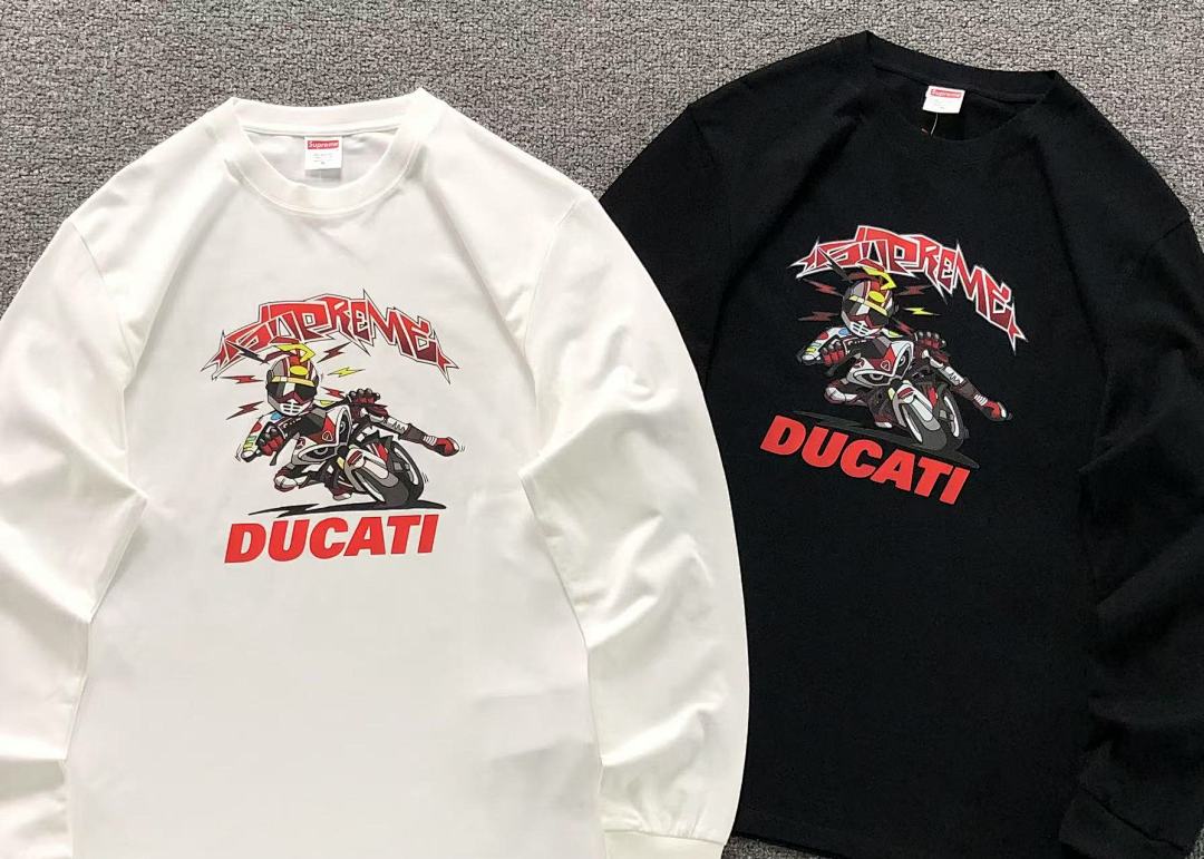 Supreme 95 S⭐⭐R⭐⭐E LONG SLEEVED 582007123 (Im 170Cm 60Kg I Wear Size M In The Phot) - Image 6