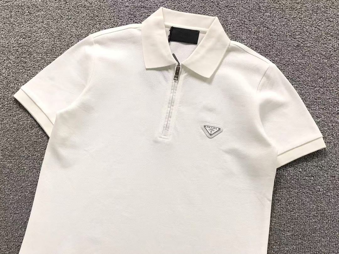 Prada 135 P⭐A⭐A POLO 5251805106 (Im 170Cm 60Kg I Wear Size L In The Phot) - Image 11