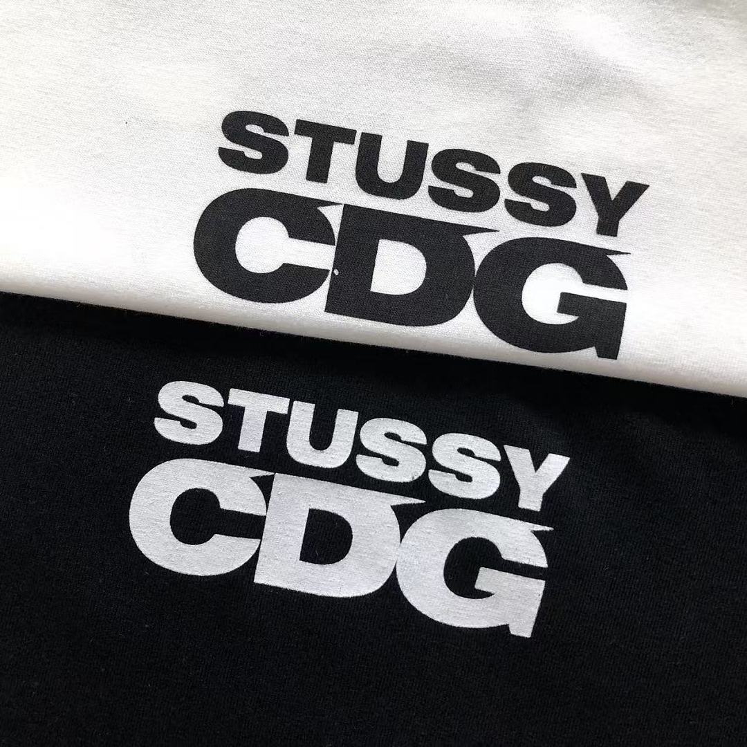 Comme des Garcons 72 STUSSY CDG T-SHIRT 52080516182 (Im 170Cm 60Kg I Wear Size M In The Phot) - Image 17