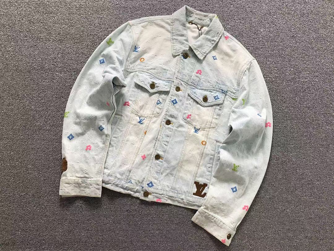 Louis Vuitton 343 L⭐ JACKET 412908156 (Im 170Cm 60Kg I Wear Size 50 In The Phot) - Image 6