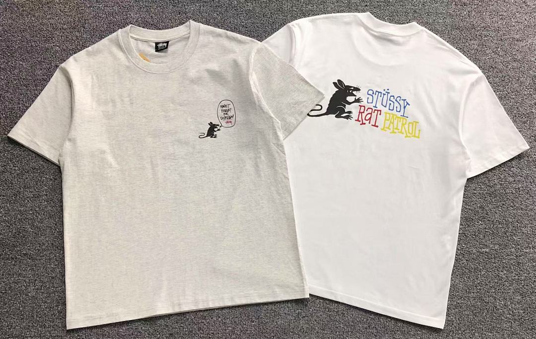 Stussy 85 STUSSY T-SHIRT 3104182831 (Im 170Cm 60Kg I Wear Size M In The Phot) - Image 5