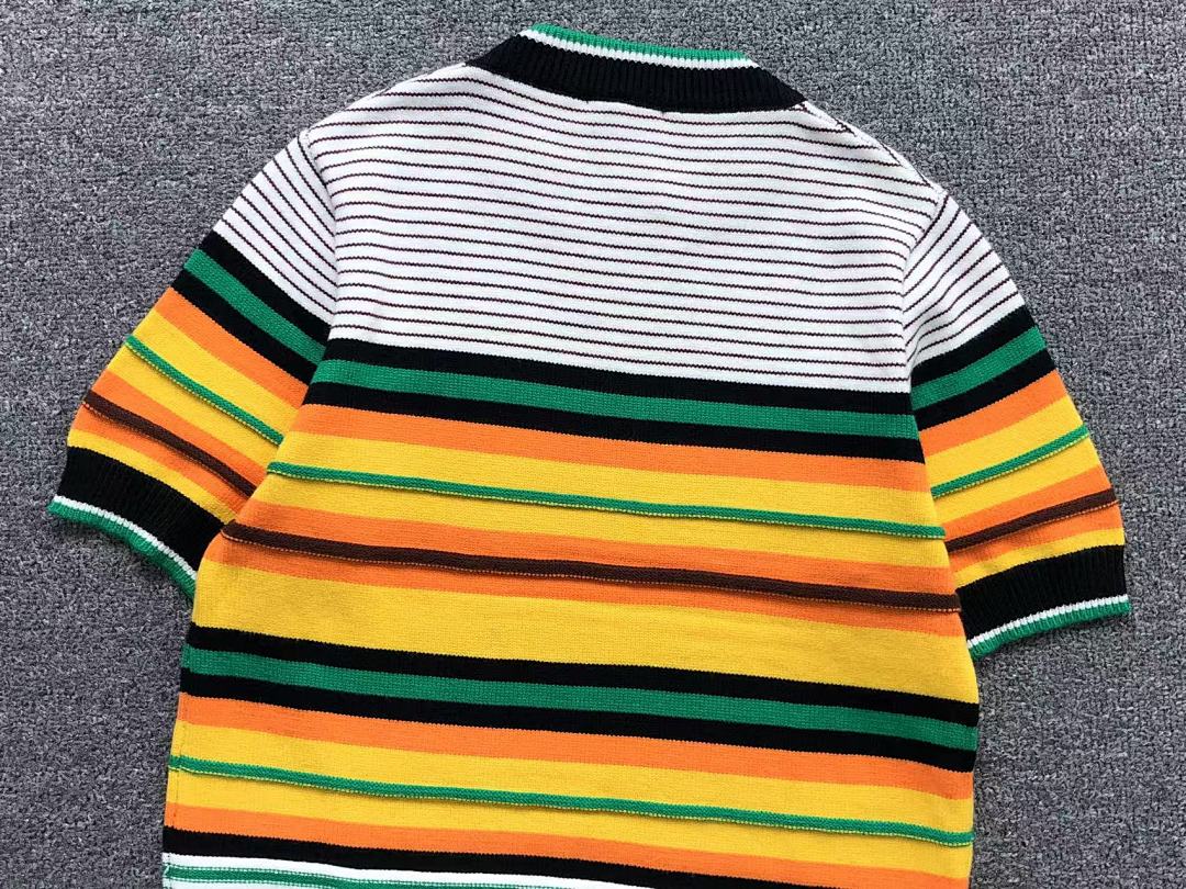 Casablanca 126 CASABLANCA SWEATER T-SHIRT 212061748 (Im 170Cm 57Kg I Wear Size L In The Phot) - Image 10