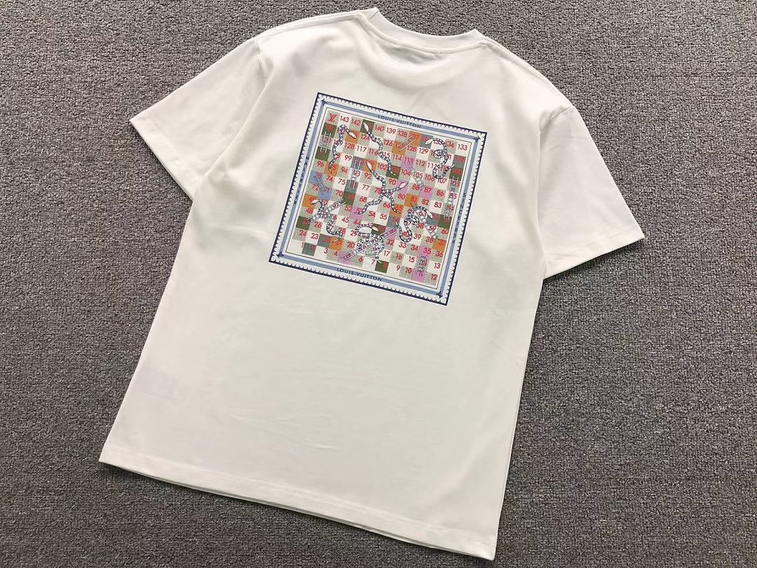 Louis Vuitton 118 L⭐ T-SHIRT 3204151221 (Im 170Cm 60Kg I Wear Size M In The Phot) - Image 6