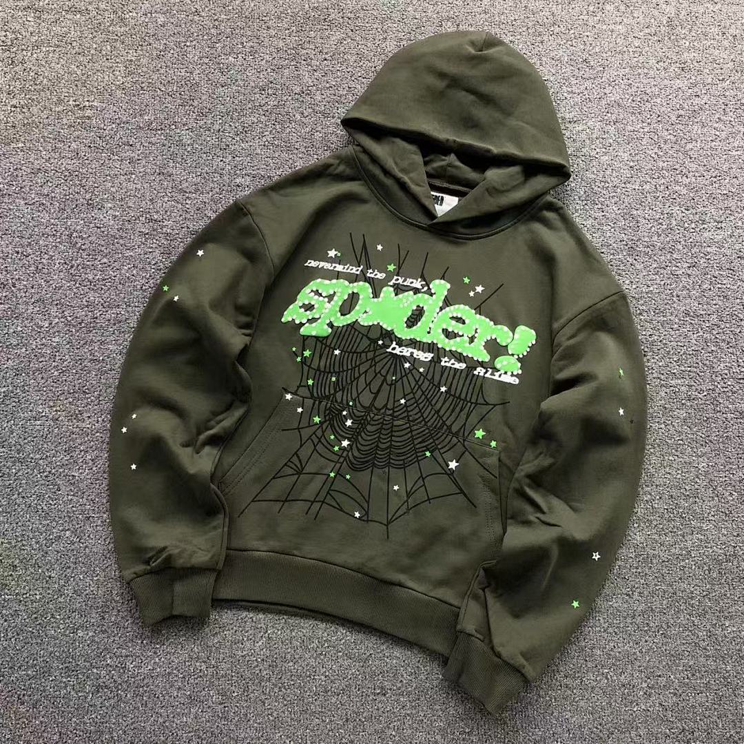 Sp5der 128 SP5DER HOODIE 510311591 (Im 170Cm 60Kg I Wear Size M In The Phot)