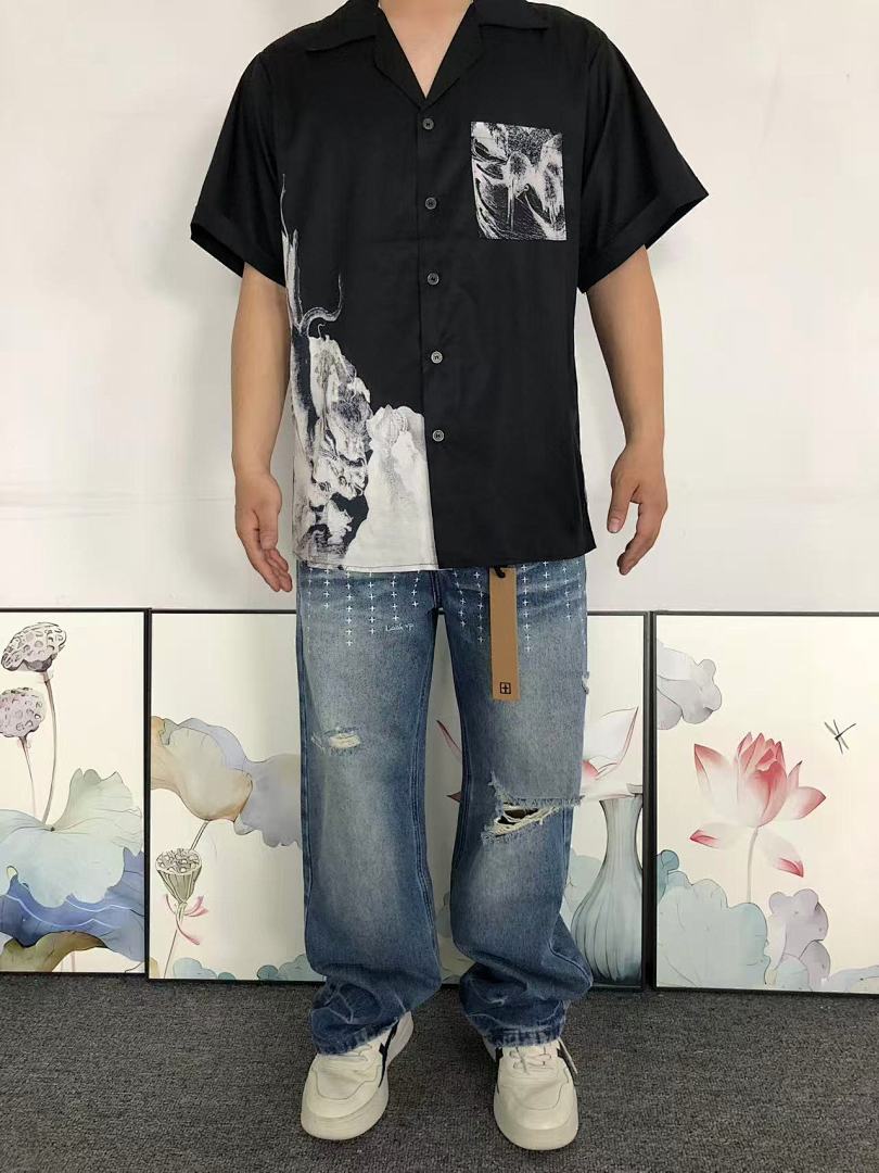 Chanel 85 ENFANTS RICHES DEPRIMES SHIRT 5211751162 (Im 170Cm 60Kg I Wear Size S In The Phot) - Image 3
