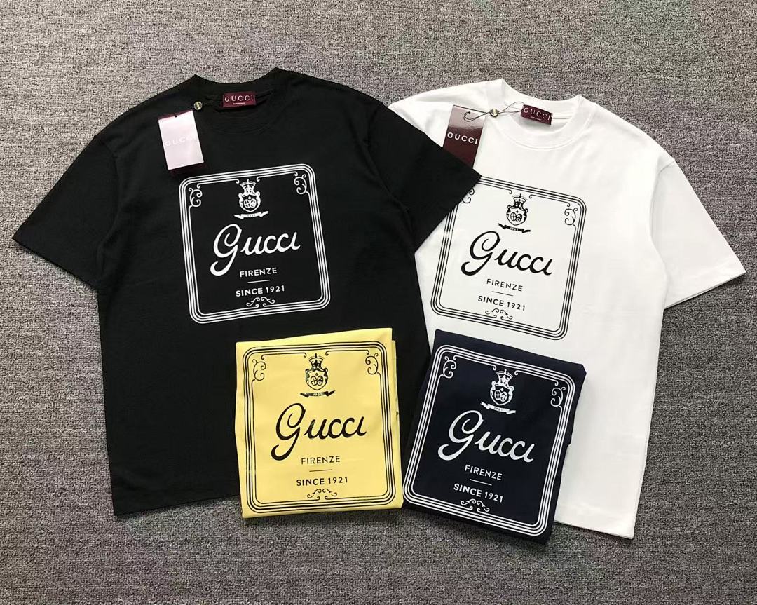 Gucci 115 G⭐C⭐I T-SHIRT 5231920147 (Im 170Cm 60Kg I Wear Size M In The Phot) - Image 5