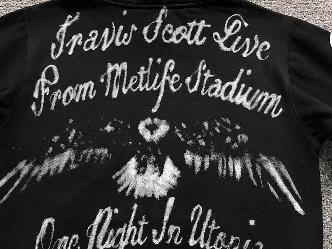 Travis Scott 135 TRAVIS SCOTT HOODIE 58300991 (Im 170Cm 60Kg I Wear Size S In The Phot) - Image 9