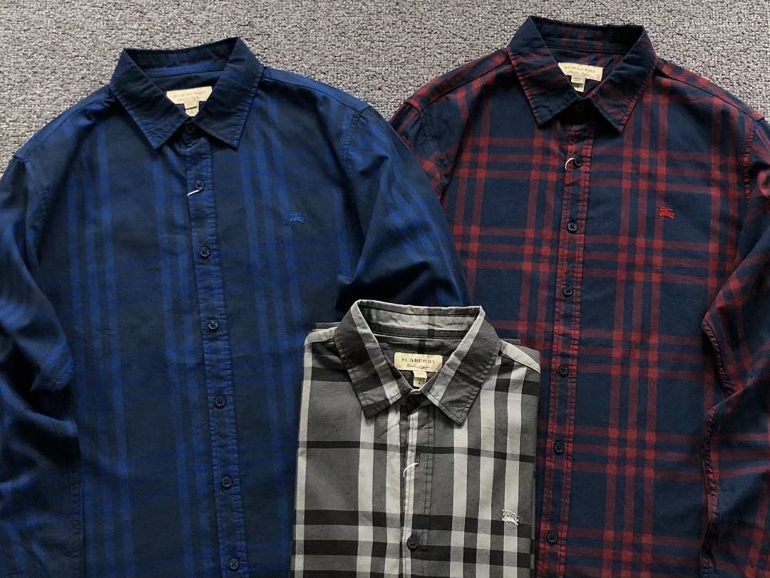 Burberry 139 B⭐R⭐E⭐RY SHIRT 52080715147 (Im 170Cm 60Kg I Wear Size L In The Phot) - Image 6
