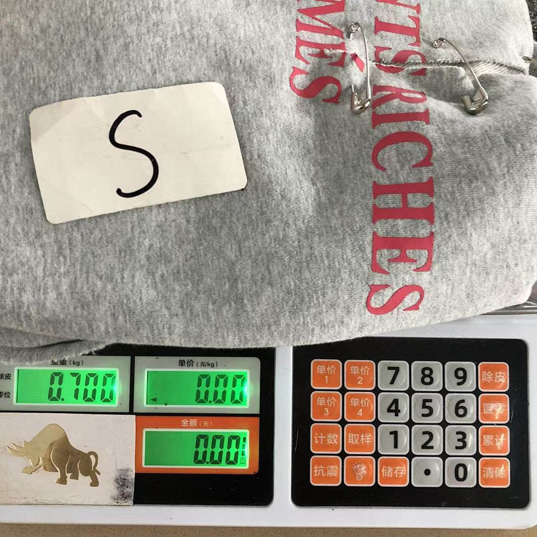 Chanel 165 ENFANTS RICHES DEPRIMES HOODIE 511618162 (Im 170Cm 60Kg I Wear Size S In The Phot) - Image 19