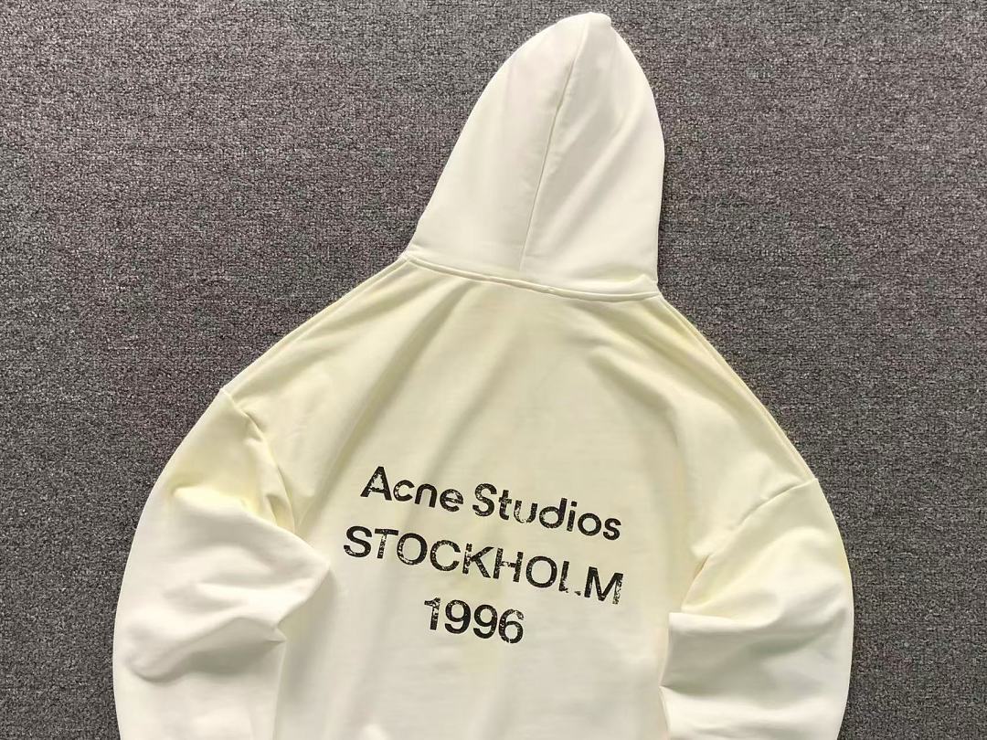 Acne Studios 195 ACNE STUDIOS HOODIE 3207242277 (Im 170Cm 60Kg I Wear Size M In The Phot) - Image 8