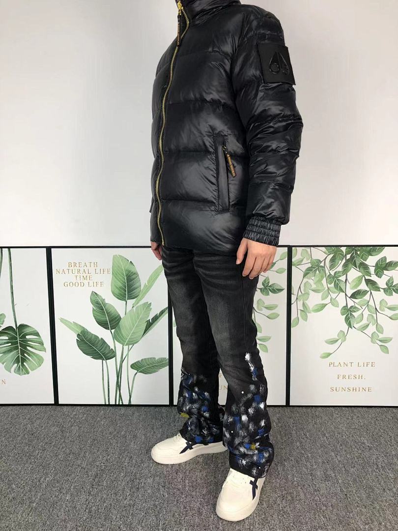 Moose Knuckles 548 M⭐⭐SE K⭐⭐CK⭐⭐S DOWN JACKETS 380806 (Im 170Cm 57Kg I Wear Size M In The Phot) - Image 4