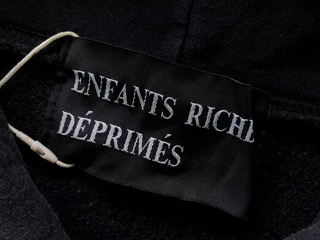 Chanel 178 ENFANTS RICHES DEPRIMES HOODIE 5211240162 (Im 170Cm 60Kg I Wear Size S In The Phot) - Image 17