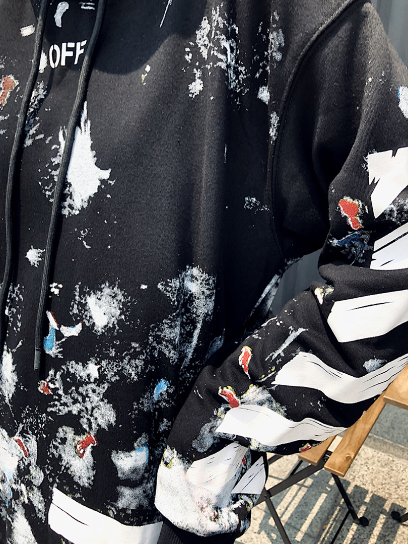 Off-White 116 OFF-WHITE (WHITE HOODIE) - Image 39