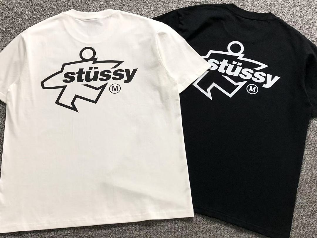 Stussy 82 STUSSY T-SHIRT 52082508123 (Im 170Cm 60Kg I Wear Size M In The Phot) - Image 6