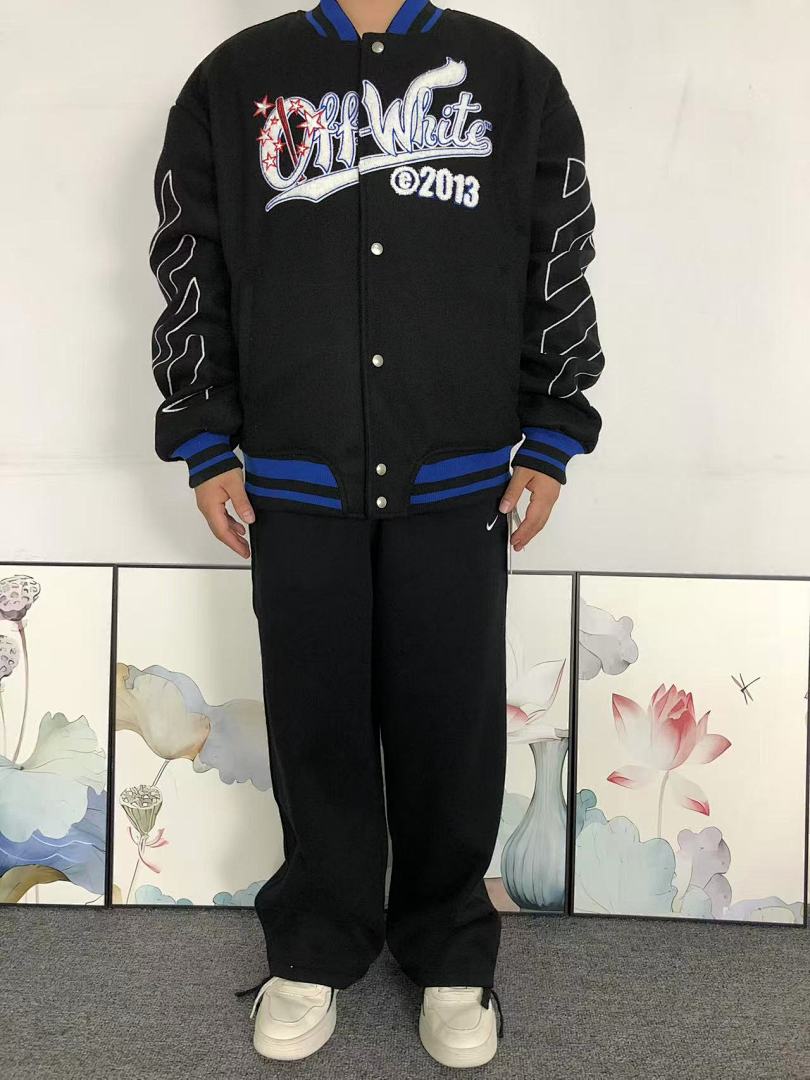 Off-White 358 OFF-WHITE JACKET 412011021 (Im 170Cm 60Kg I Wear Size L In The Phot) - Image 3