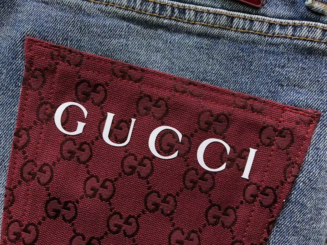 Gucci 245 G⭐C⭐I TROUSERS 2203180405 (Im 170Cm 60Kg I Wear Size 34 In The Phot) - Image 12