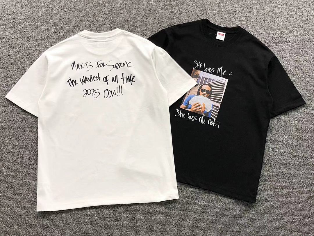 Supreme 88 S⭐⭐R⭐⭐E T-SHIRT 4105200721 (Im 170Cm 60Kg I Wear Size M In The Phot) - Image 5