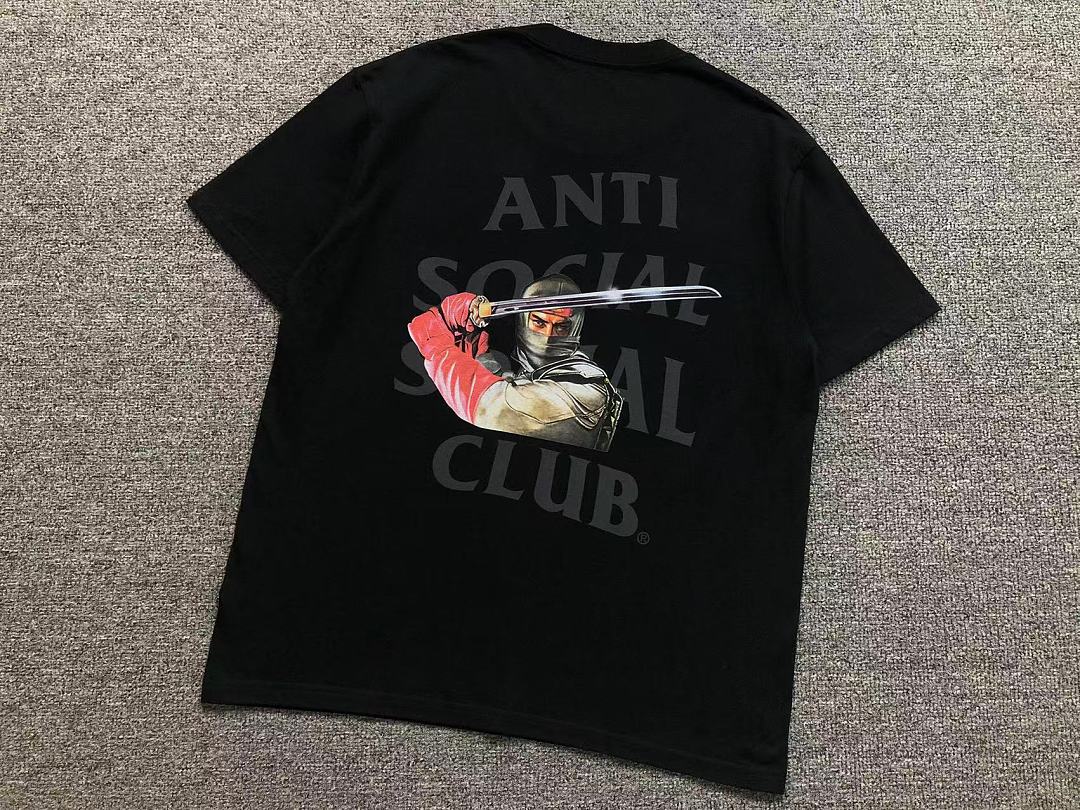 Christian Louboutin 88 ANTI SOCIAL CLUB T-SHIRT 3206220902 (Im 170Cm 60Kg I Wear Size L In The Phot) - Image 11
