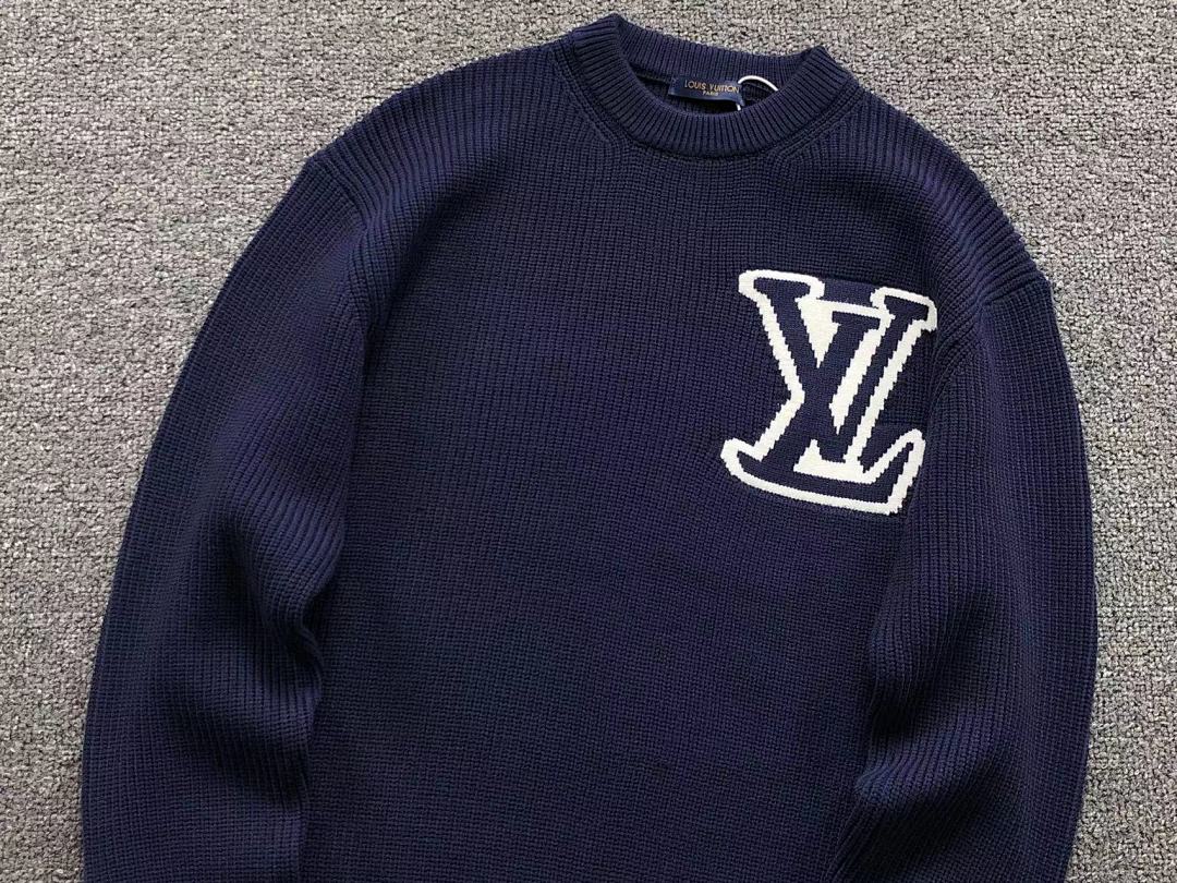 Louis Vuitton 208 L⭐ SWEATER 42030204156 (Im 172Cm 55Kg I Wear Size S In The Phot) - Image 13