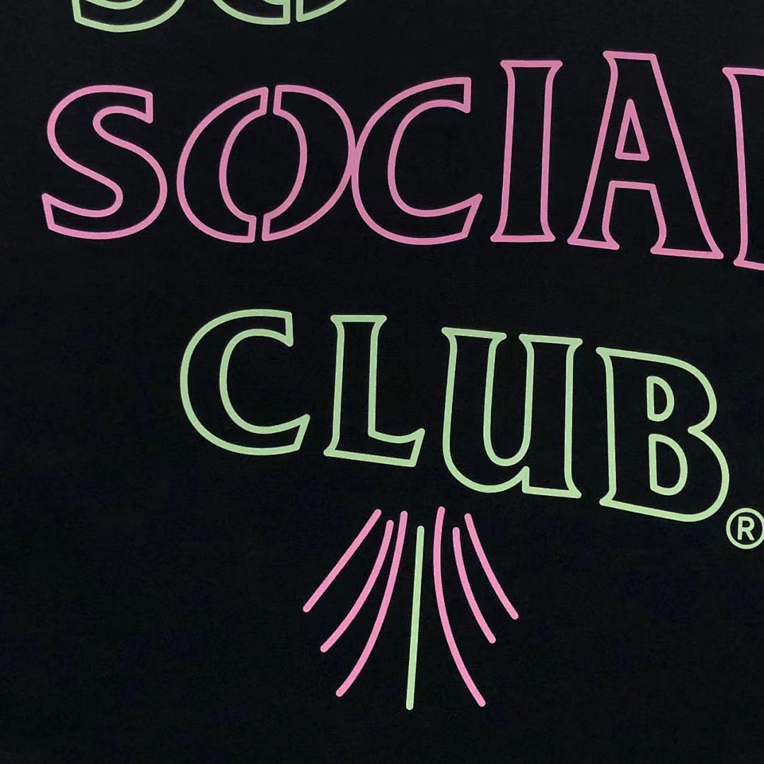 Christian Louboutin 85 ANTI SOCIAL CLUB T-SHIRT - Image 10