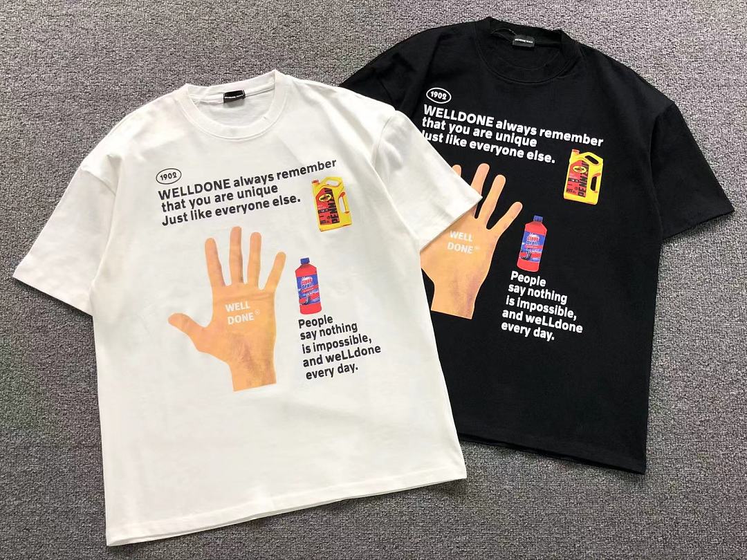 We11done 98 WE11 ⭐⭐NE T-SHIRT 3205275217 (Im 170Cm 60Kg I Wear Size S In The Phot) - Image 5