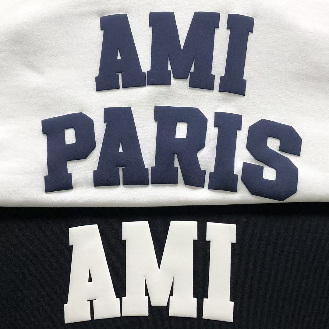 AMI 158 AMI HOODIE 3208163717 (Im 170Cm 60Kg I Wear Size M In The Phot) - Image 13