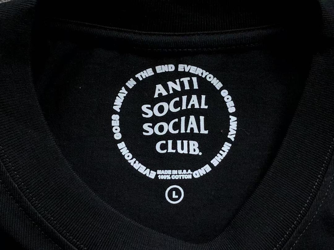 Christian Louboutin 85 ANTI SOCIAL CLUB T-SHIRT - Image 19