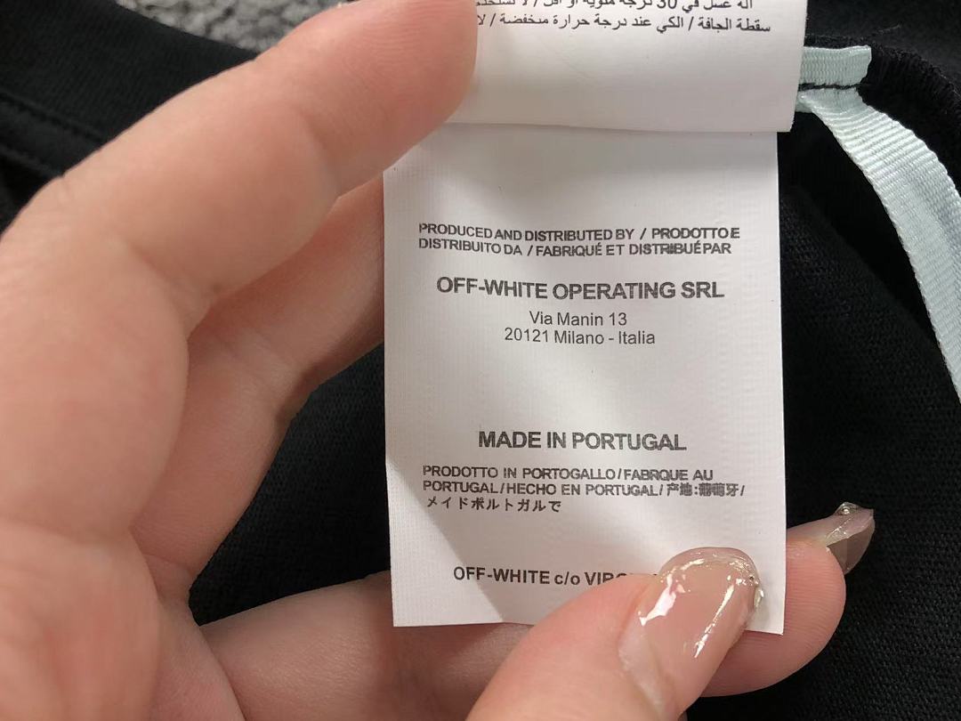 Off-White 98 OFF-WHITE T-SHIRT 503032519 (Im 170Cm 55Kg I Wear Size S In The Phot) - Image 18