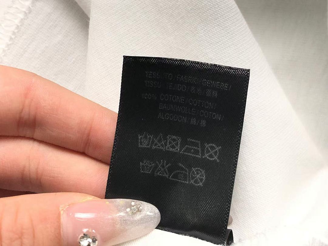 Balenciaga 118 B⭐L⭐⭐⭐IA⭐A T-SHIRT 41206001 (Im 170Cm 55Kg I Wear Size L In The Phot) - Image 29
