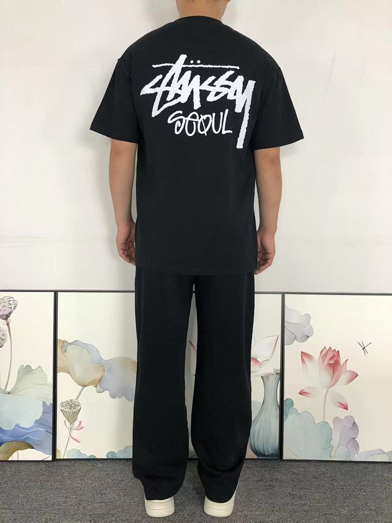 Stussy 78 STUSSY T-SHIRT 1111110602 (Im 170Cm 60Kg I Wear Size M In The Phot) - Image 4