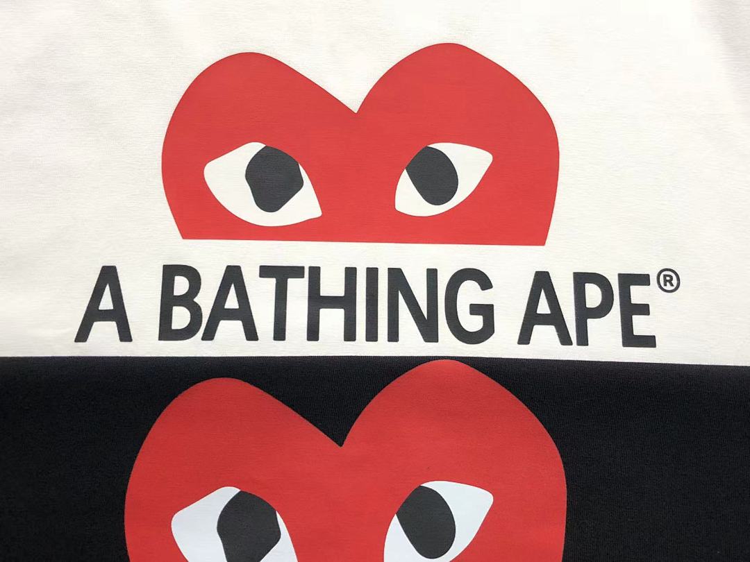 Bape 88 BAPE CDG T-SHIRT 3112050221 (Im 170Cm 60Kg I Wear Size M In The Phot) - Image 13