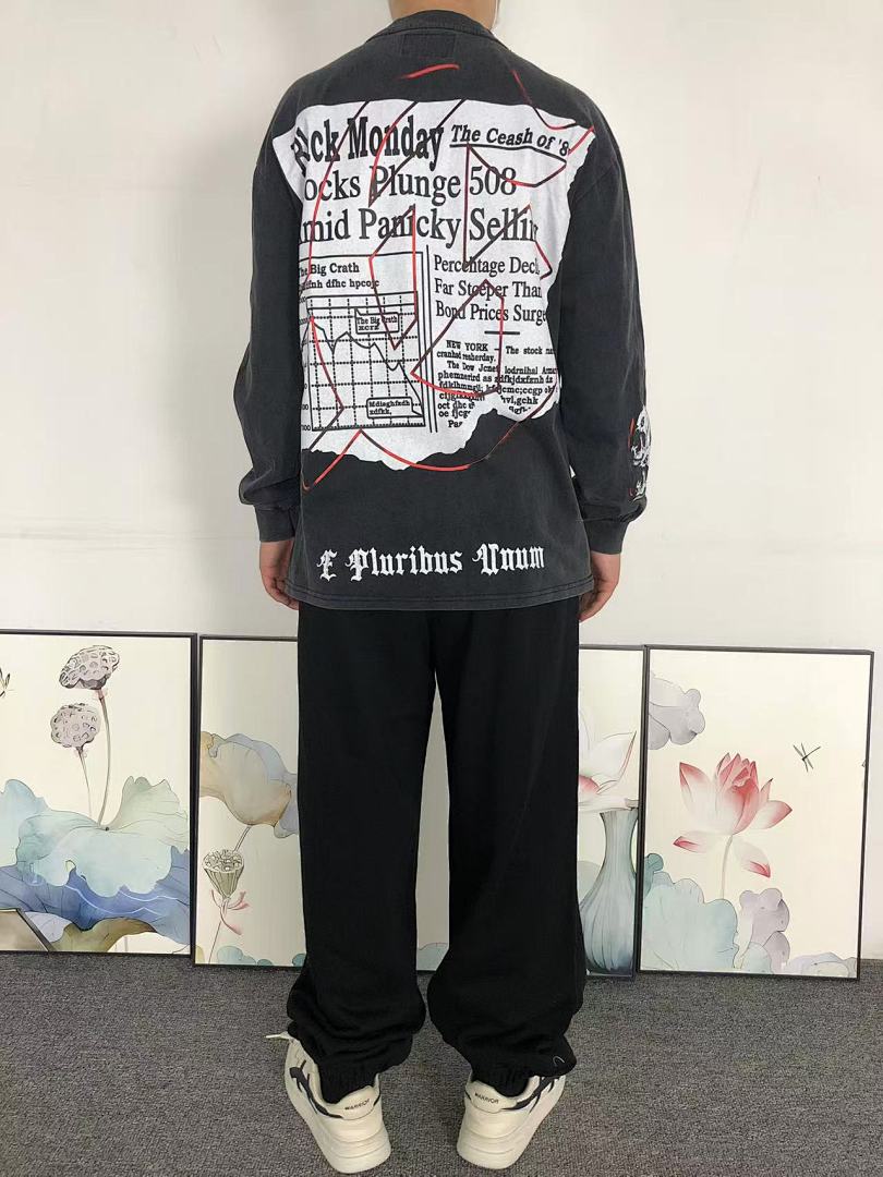 Godspeed 135 GO⭐S⭐E⭐D LONG SLEEVED 3112064317 (Im 170Cm 60Kg I Wear Size S In The Phot) - Image 4