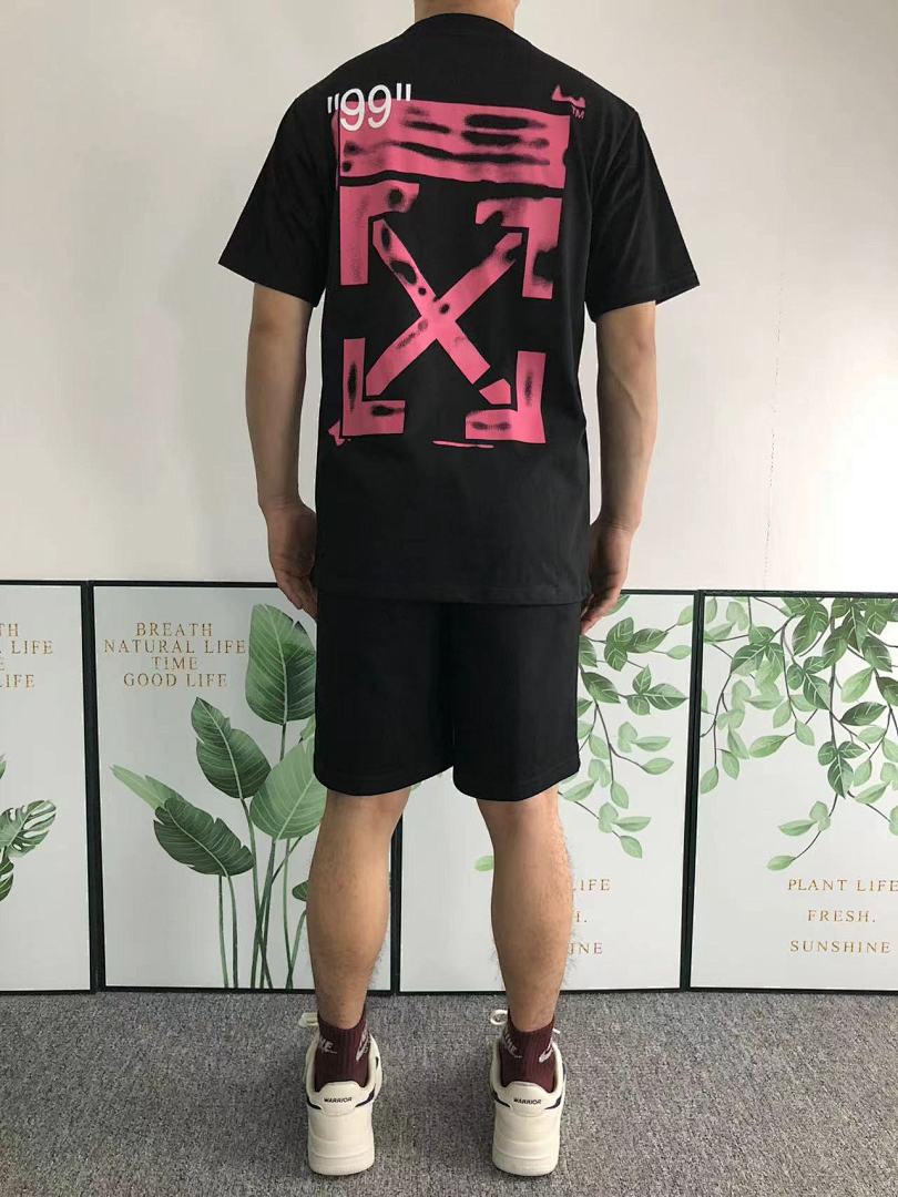 Off-White 68 OFF-WHITE T-SHIRT 41186545 (Im 170Cm 57Kg I Wear Size M In The Phot) - Image 4