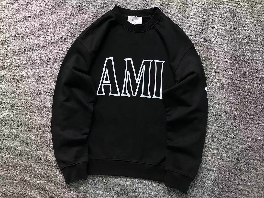 AMI 135 AMI HOODIE 3208164217 (Im 170Cm 60Kg I Wear Size M In The Phot) - Image 13