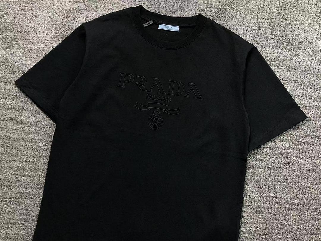 Prada 95 P⭐A⭐A T-SHIRT 3201220403 (Im 170Cm 60Kg I Wear Size M In The Phot) - Image 12