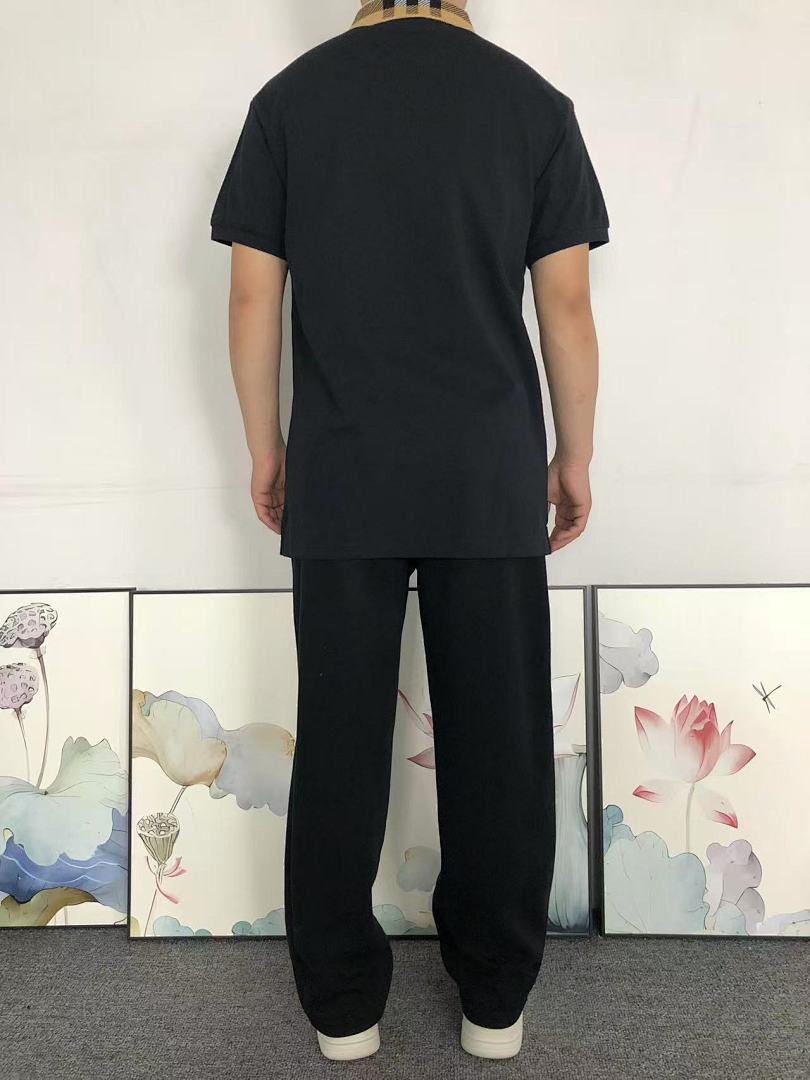 Burberry 175 B⭐R⭐E⭐RY POLO 2201151001 (Im 170Cm 60Kg I Wear Size L In The Phot) - Image 4