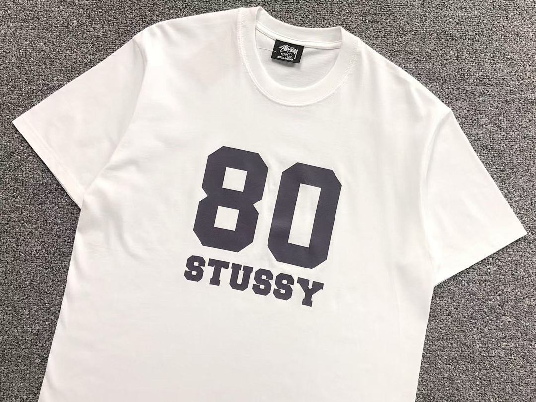 Stussy 78 STUSSY T-SHIRT 4104222802 (Im 170Cm 60Kg I Wear Size L In The Phot) - Image 8