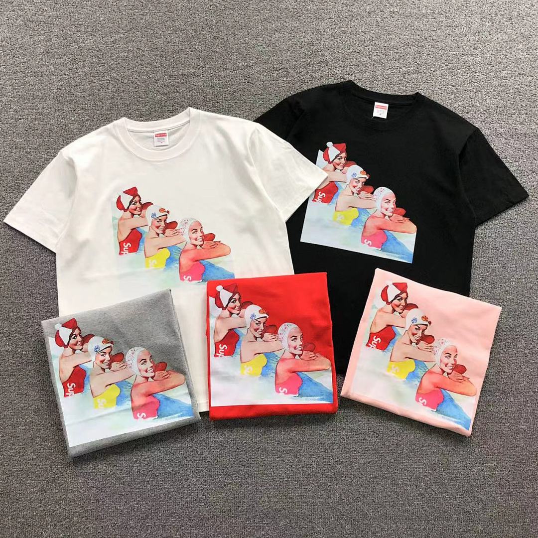 Supreme 95 S⭐⭐R⭐⭐E T-SHIRT 123131902 (Im 170Cm 60Kg I Wear Size M In The Phot)