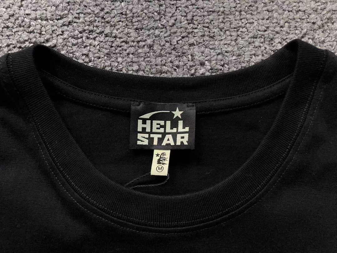 Hellstar 85 HELLSTAR T-SHIRT 505101089 (Im 170Cm 60Kg I Wear Size M In The Phot) - Image 25