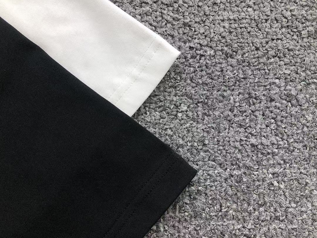 Balenciaga 115 B⭐L⭐⭐⭐IA⭐A T-SHIRT 3103233120 (Im 170Cm 60Kg I Wear Size S In The Phot) - Image 17