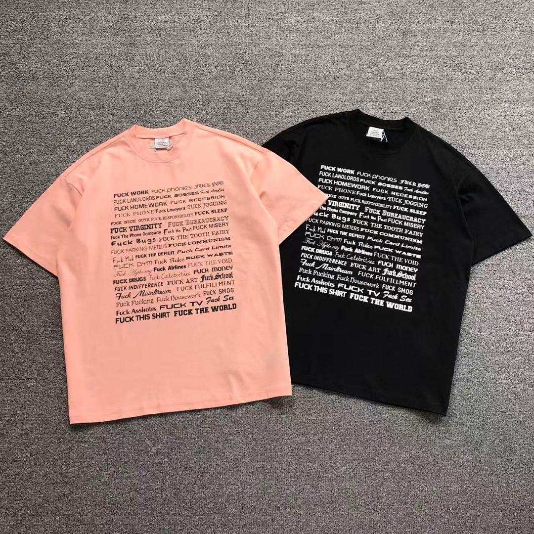 Vetements 115 VETEMENTS T-SHIRT 22031416125 (Im 170Cm 60Kg I Wear Size M In The Phot)